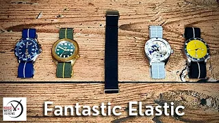 AliExpress MN Style Elastic Straps ⭐ Honest Watch Review / Tutorial #HWR