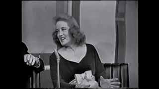 Bette Davis on "Whatever Happened to Baby Jane" (Jack Paar, 1962) - Joan Crawford Film