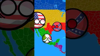 USA History In 1 Minute (Countryballs Animation) #humor #countryballs #nomasgogogogo