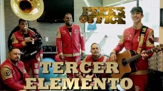 TERCER ELEMENTO VUELVE CON TODO A LA OFICINA - Pepe's Office