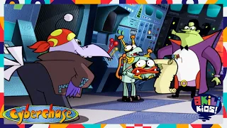 Cyberchase | The Treasure Hunt | Akili Kids!