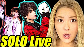 Americans React To BTS SOLO LIVE PERFORMANCES (for the first time)