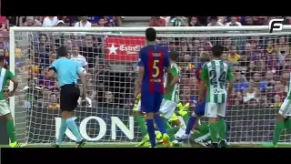Lionel Messi vs Real Betis ● Home HD1080p La Liga Santander 2016 2017