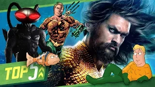 Aquaman - Meist verarschter Held: 5 Dinge über Aquaman, seine Gegner, Look & Geschichte