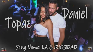 Daniel And Topaz @Social Sensual Bachata Dance [LA CURIOSIDAD]