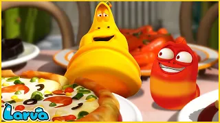 LARVA | HEALTHY EATING| CARTOON MOVIE FOR LIFE | THE BEST OF CARTOON |HILARIOUS CARTOON COMPILATION