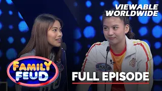 Family Feud: ARELLANO LADY CHIEFS VS. SAN SEBASTIAN LADY STAGS (April 5, 2024) (Full Episode 433)