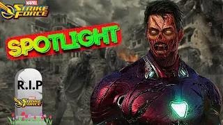 What If's Zombie Iron Man | 4K Spotlight | Marvel Strike Force