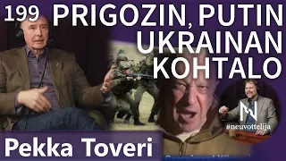 Pekka Toveri Prigozin Putin ja Ukrainan kohtalo #neuvottelija 199