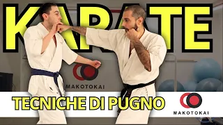 KARATE MAKOTOKAI - Allenamento tecniche di PUGNO