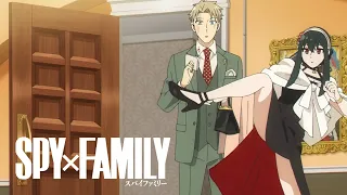 Loid and Yor at Camilla's Party - Spy x Family Ep2