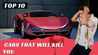 Some Of The Top 10 Cars That Will Kill You!!!! (Handling Skills Needed!!)