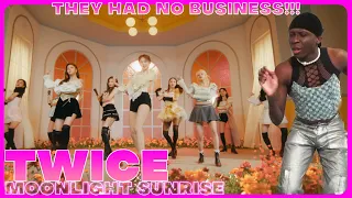LGBTQ KPOP FAN REACTS TO TWICE - MOONLIGHT SUNRISE MV | 👏🏾I.👏🏾AM.👏🏾GAGGED!!! 🤯🤐