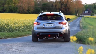 Infiniti QX70S 5.0L acceleration