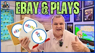 Scoring Retro Games on eBay! Unboxing & Playing!