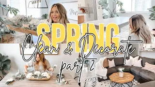 SPRING CLEAN AND DECORATE WITH ME 2022 / SPRING DECORATING IDEAS / BROOKE ANN