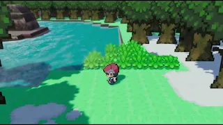 Pokemon Octopath - Verity Lake Proto