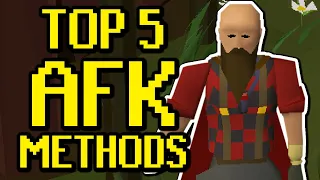 AFK Methods in OSRS You Need to Try