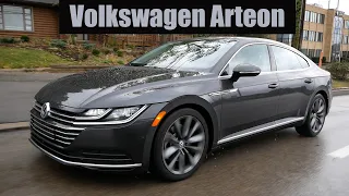 Review: 2019 Volkswagen Arteon SEL Premium - Budget Audi A7?