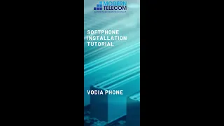 How to install and setup Vodia Softphone App