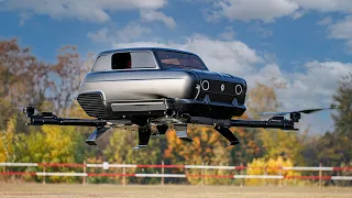 Flying Car RENAULT AIR4