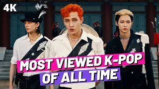 [TOP 100] MOST VIEWED K-POP SONGS OF ALL TIME (FEBRUARY 2023)