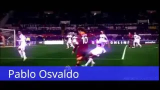 Pablo Osvaldo -  Welcome To Inter - Goals and Skils