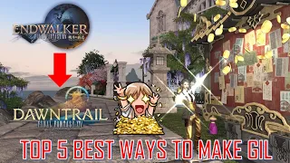 Final Fantasy XIV - Top 5 Best Ways to Make Gil Patch 6.5 Until Dawntrail