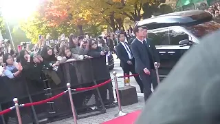 20181024 BTS レッドカーペット