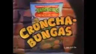 Teenage Mutant Ninja Turtles "Pizza Crunchabungas" Commercial