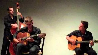 Sébastien Giniaux Quartet - Troublant Bolero