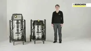 Kärcher IVC Compact - Industrial Vacuum Cleaner | Kärcher Professional UK
