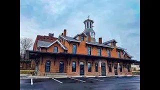 EXPLORING WILKES-BARRE CITY PA, TRAIN STATION, WITH 2 SPIRITS THAT FEEL STUCK AT THAT LOCATION