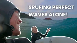 We ditched the crowds for a BETTER AND EMPTY WAVE! POV surf adventure