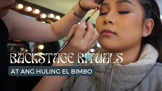 ANG HULING EL BIMBO 2018: BACKSTAGE RITUALS | Jillian Ita-as