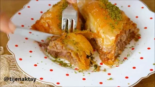 Cevizli Kekli Baklava