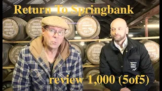 ralfy review 1,000 (5/5) - Return To Springbank - warehouse malt-moment.