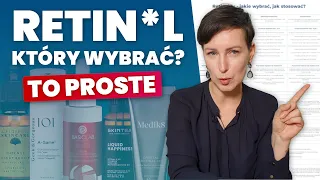 Retinol czy retinal? Jakie stężenie? Jak dobrać kosmetyk z wit. A na zmarszczki i trądzik (TABELKA!)