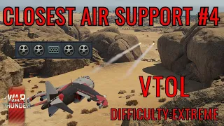 AV-8A | Plane-helicopter nightmares tanks 8 minutes straight | CLOSEST Air Support #4