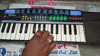 naino me sapna || Himmatwala movies song #vairalvideo #himmatwala  #piano #instrumental