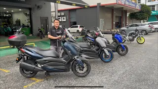 Used Yamaha Xmax 250 Scooter For Sale Icity Motoworld