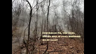 Centralia Pennsylvania- The Real Silent Hill.The Mine Fire Still Burns in 2020!