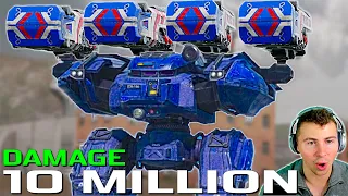 WR Record - One Behemoth Avalanche Deals 10 MILLION Damage In 1 Battle | War Robots