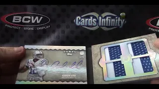 LakerStan's 2012 FIVE Star & Exquisite Football 3 Box Break