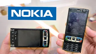 I got 2 BAD Nokia N95 8GB - Restoring the history