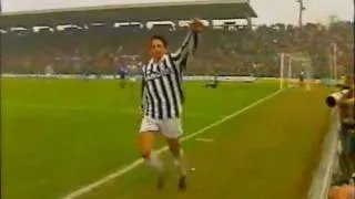 Atalanta - Juventus 1-3 (27.02.1994) 8a Ritorno Serie A.