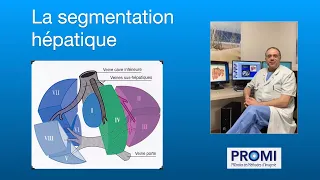 La segmentation hépatique