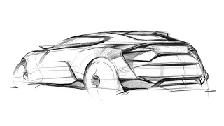 Car Sketch & Design