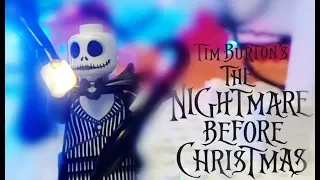 WHAT'S THIS? - LEGO Stop-Motion Recreation from THE NIGHTMARE BEFORE CHRISTMAS