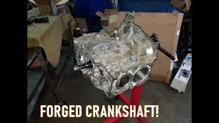 Subaru Engine Rebuild (EJ255) Part 2